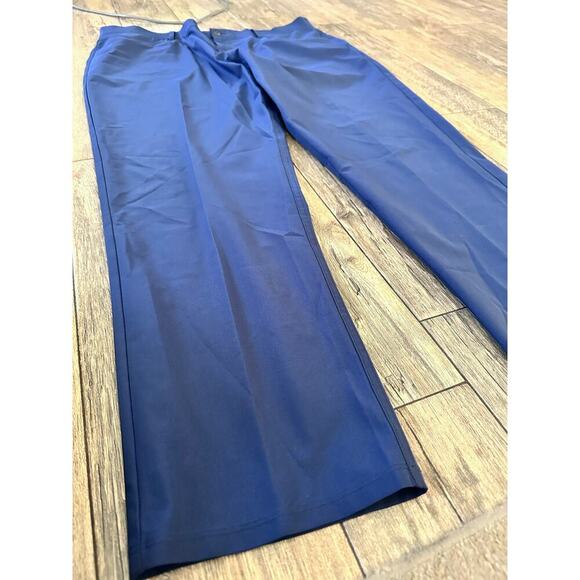 Rhoback Men's Navy Blue Performance Chino Pants Size 42X32 - Picture 10 of 11